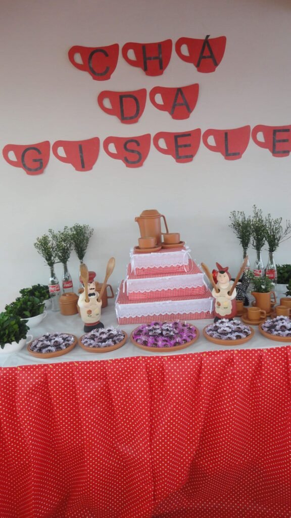Chá da Gisele