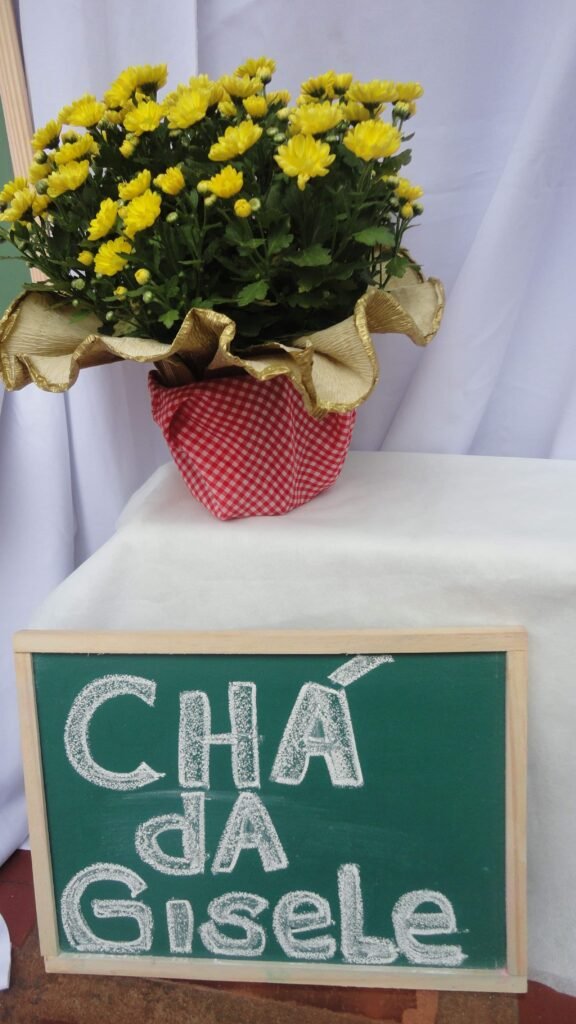 Chá da Gisele