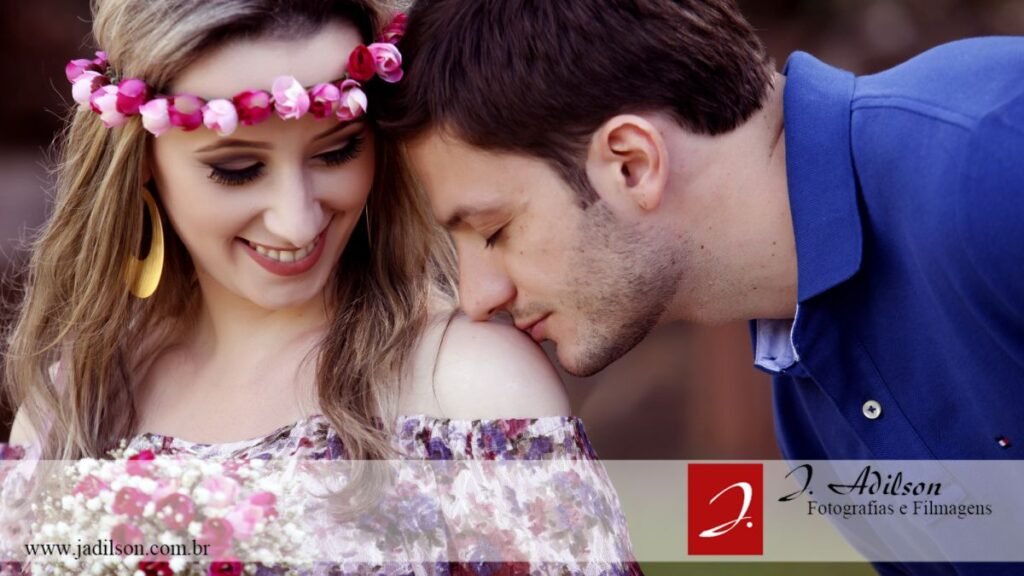 Maria Angélica e Deividy