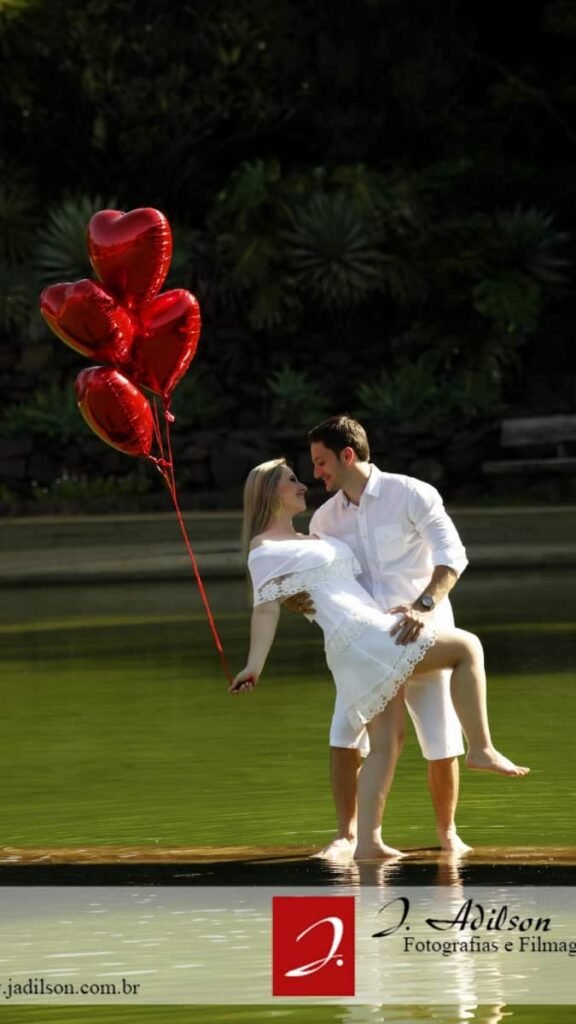 Maria Angélica e Deividy