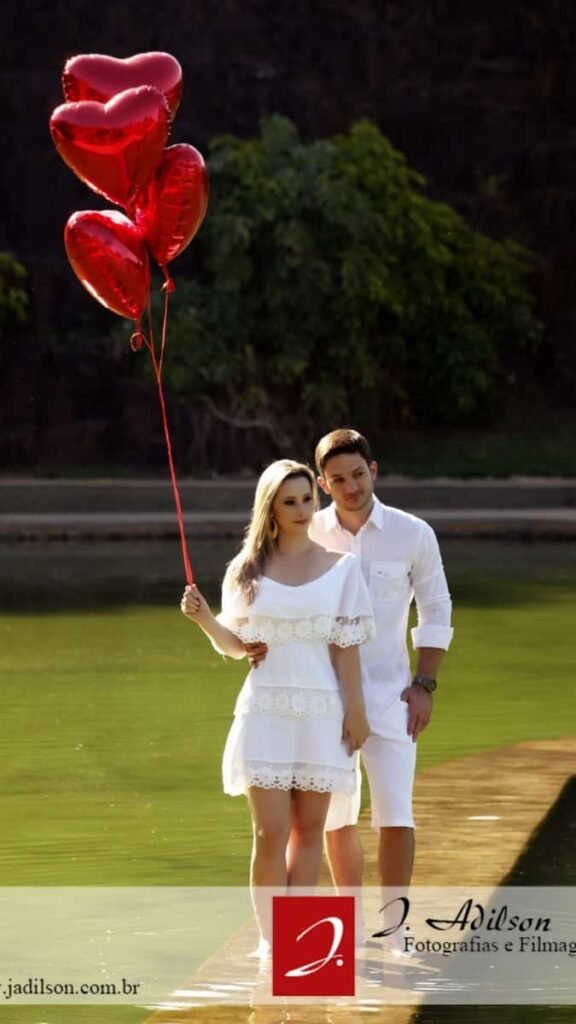 Maria Angélica e Deividy