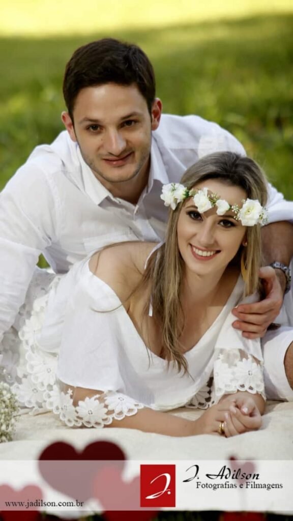 Maria Angélica e Deividy