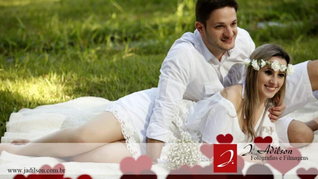 Maria Angélica e Deividy