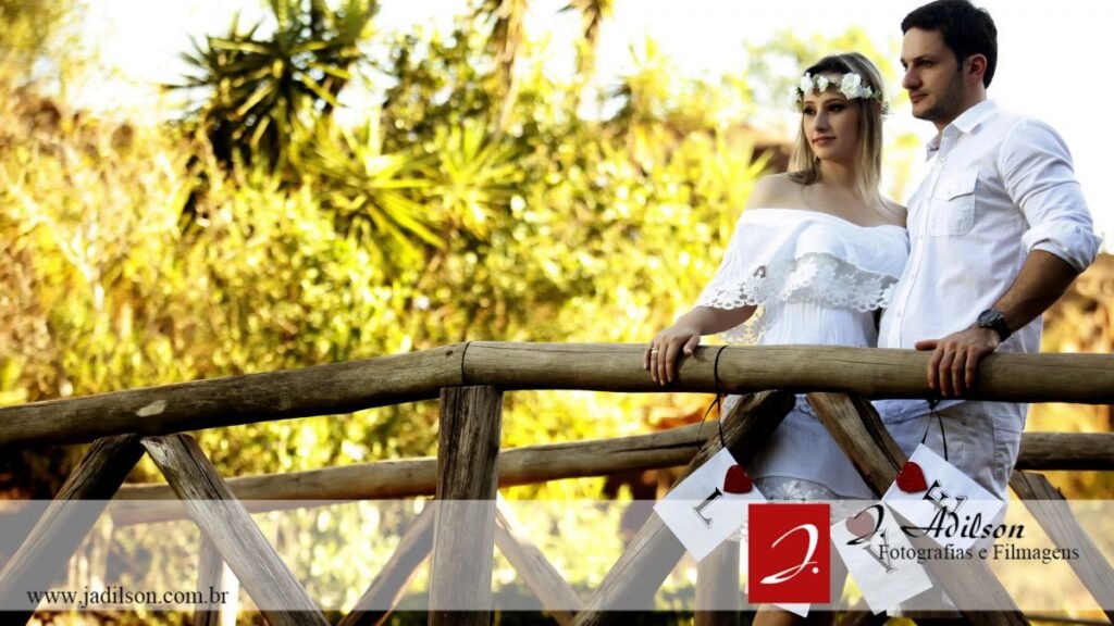 Maria Angélica e Deividy