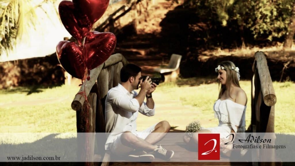 Maria Angélica e Deividy