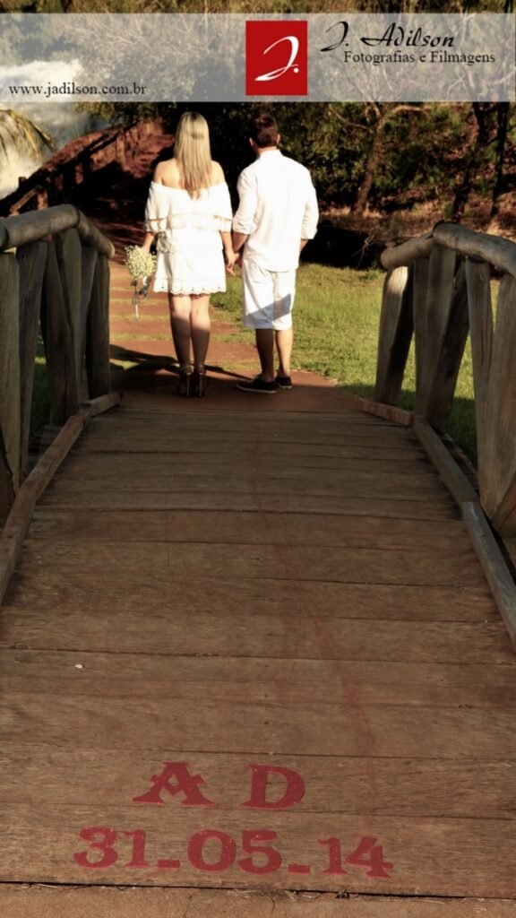 Maria Angélica e Deividy