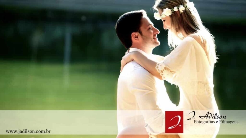 Maria Angélica e Deividy