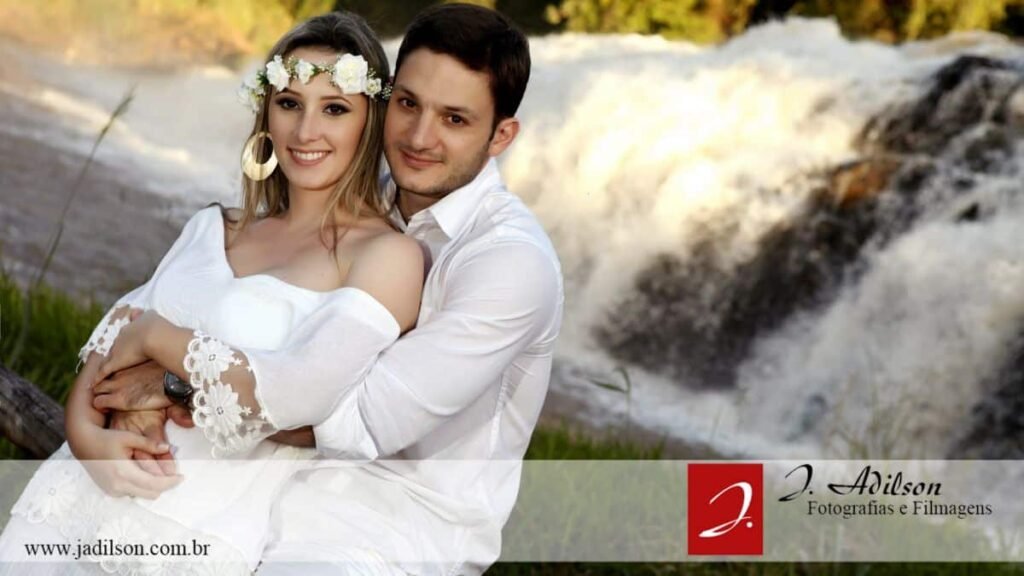 Maria Angélica e Deividy