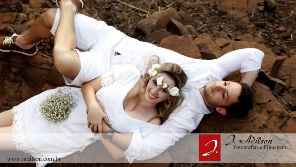 Maria Angélica e Deividy