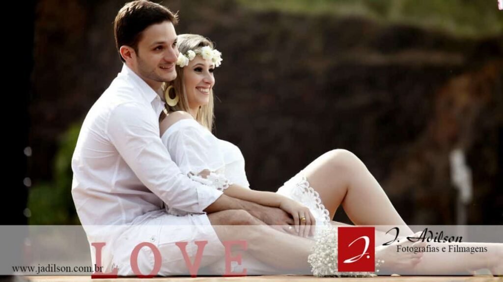 Maria Angélica e Deividy