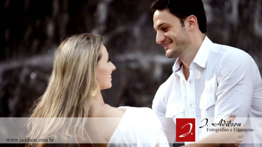 Maria Angélica e Deividy